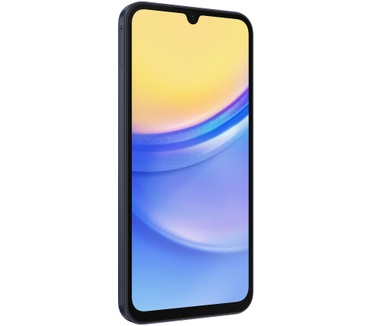Samsung Galaxy A15, 4GB ram, 128GB opslag Blauw, Zwart