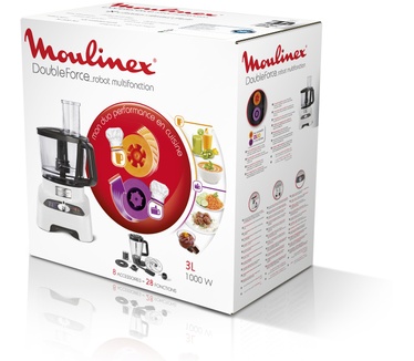 Moulinex Double Force FP8221