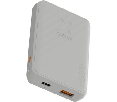 Xtorm 12W Go2 Powerbank 5.000 - Ash White