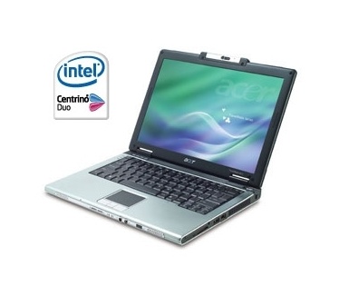Acer Travelmate 3012WTMi (P-M Duo T2300; 512MB; 80GB; DVD+/-RW; 12.1"TFT; WXP Pro)