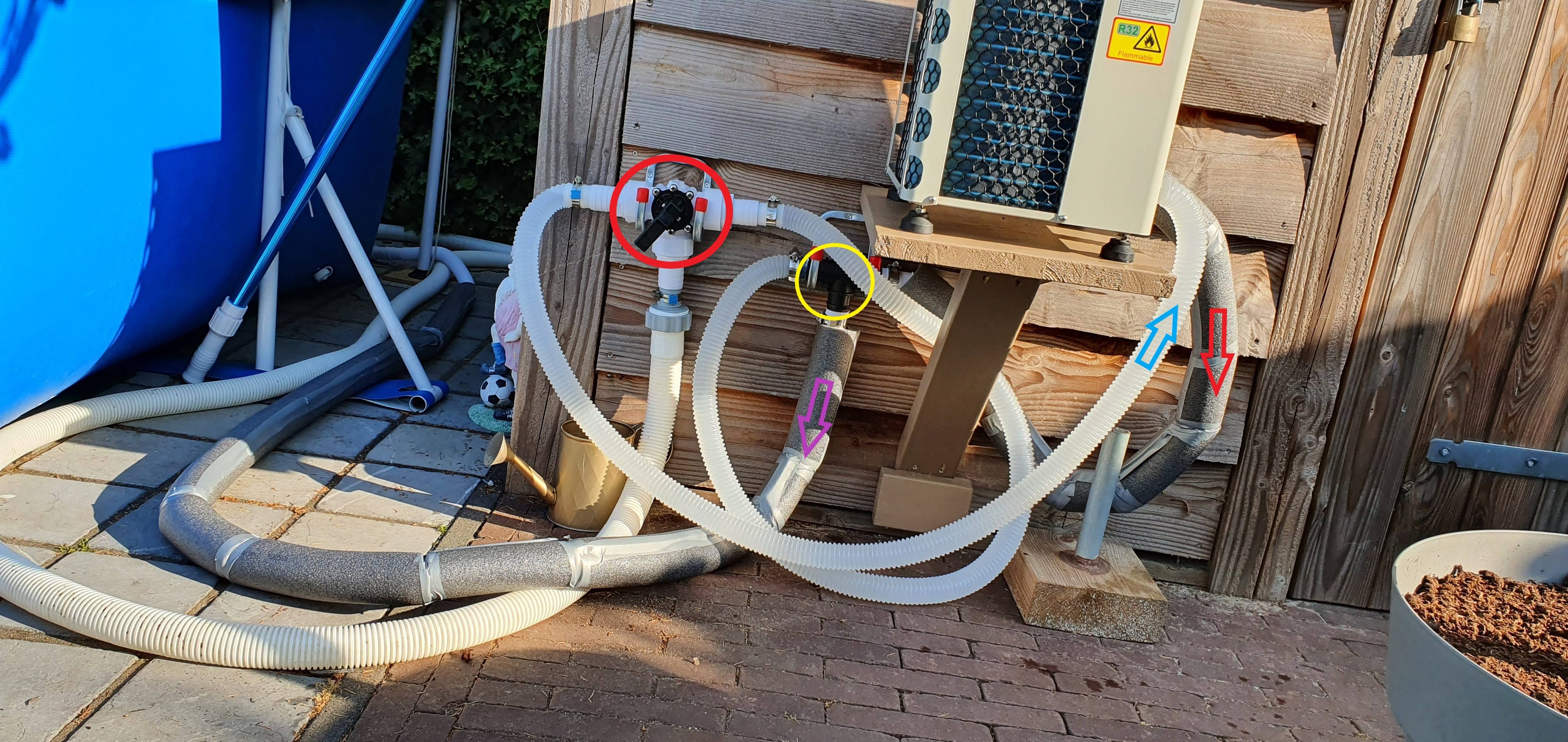 Hoe Aansluiten Zwembad Warmtepomp En Bypass Duurzame Energie Domotica Got