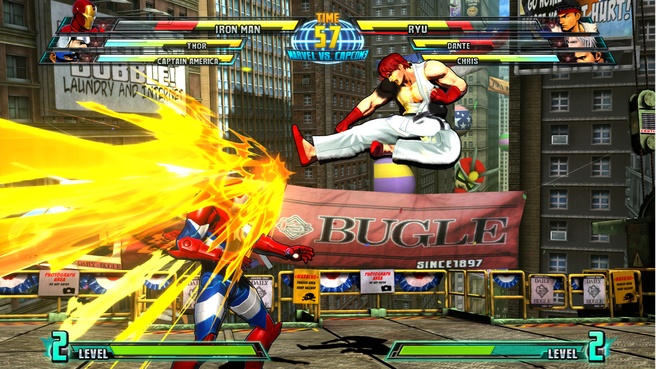 Marvel vs Capcom 3: Fate of Two Worlds