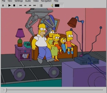 VideoLAN Client 0.84a - The Simpsons S17E13
