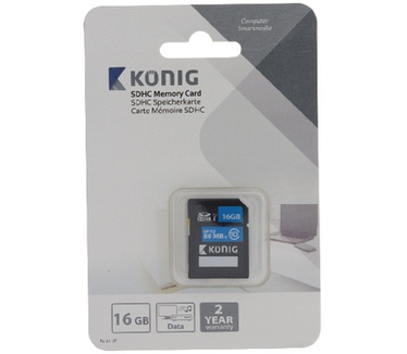 König 16GB SDHC