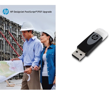 HP DesignJet PostScript/PDF upgradekit