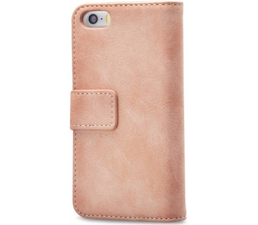 Mobilize Classic Gelly BookCase - Apple iPhone 5/5S/SE - Roze  Roze
