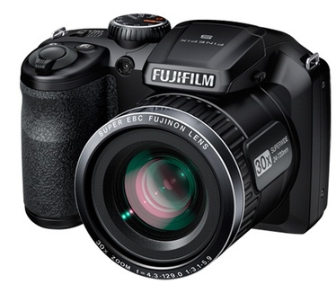 Fujifilm FinePix S4800 Zwart