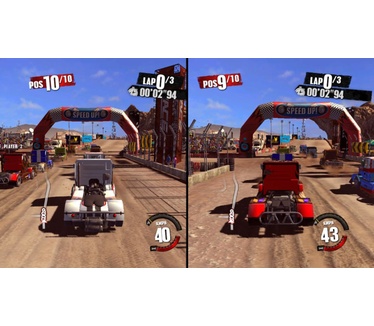 Truck racer, Xbox 360