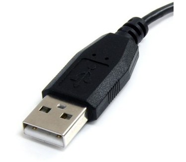 Startech.com 91 cm micro USB-kabel A naar linkshoekige micro B