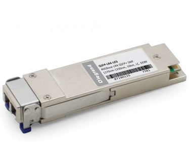 Legrand Arista Networks[R] QSFP-LR4 compatibele TAA-conforme 40GBase-LR4 QSFP+-transceiver (SMF, 1270 nm tot 1330 nm, 10 km, LC, DOM)