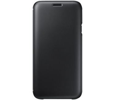 Samsung Galaxy Galaxy J7 (2017) Wallet Cover Zwart