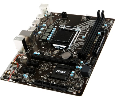 MSI E3M WORKSTATION V5