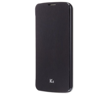 LG K8 Flip Case - VOIA.K350BLK - Black
