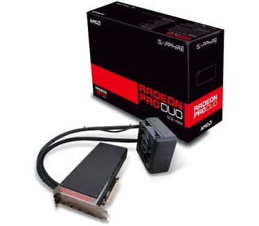 Sapphire Radeon Pro Duo 8GB