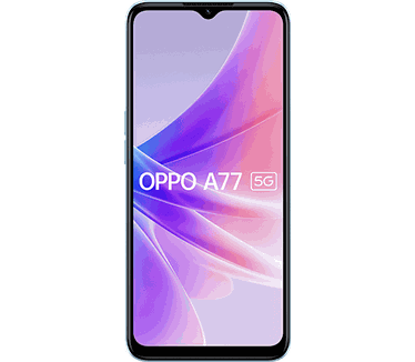 OPPO A77 Blauw