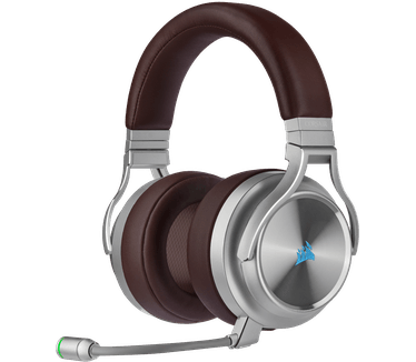 Corsair Virtuoso RGB Wireless SE Bruin, Aluminium
