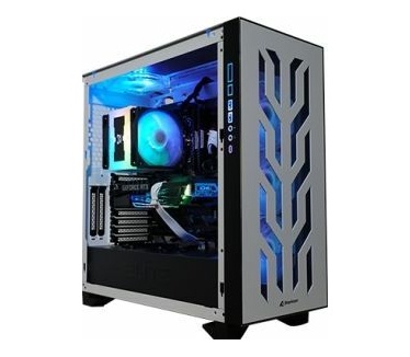 Azerty Gaming Titanium White Zen3