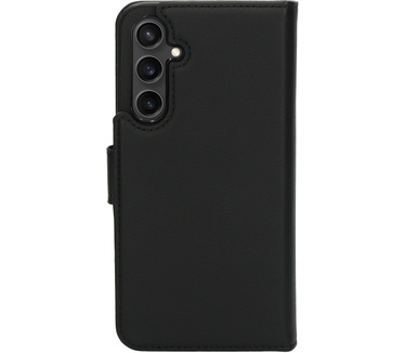 Mobiparts Leather 2 in 1 Wallet Case Samsung Galaxy S23 FE Black