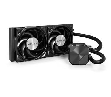 Montech HyperFlow Silent 240 Zwart