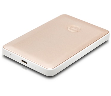 G-Technology G-Drive mobile USB-C 1TB Goud