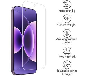 Accezz Gehard Glas Screenprotector