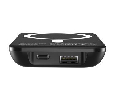 XLayer MagFix Pro Powerbank 5000mAh Zwart