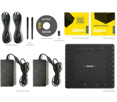 Zotac ZBOX Magnus Magnus EN1080K (ZBOX-EN1080K-BE)