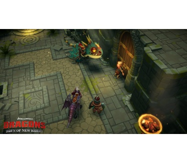 Dragons: Dawn of New Riders, Switch