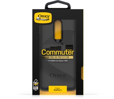 Otterbox Commuter (OnePlus 6) Zwart