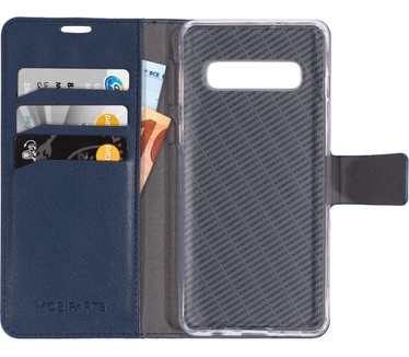 Mobiparts Classic Wallet Case Samsung Galaxy S10 Blue