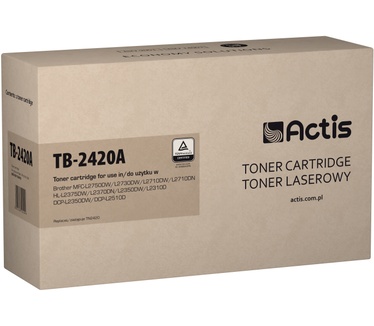 Actis Actis TB-2420A Toner für Brother Drucker; Ersatztoner Brother TN-2420A; Supreme; 3000 Seiten; schwarz)