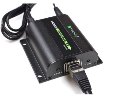 Techly Extender HDMI Full HD on cable Cat.5E / 6 / 6A / 7 max 60m Autoregulated IDATA EXT-E70I