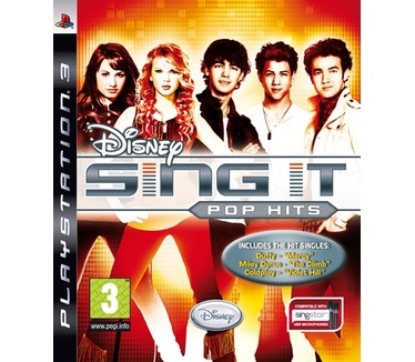 Sing It - Pop Hits, PlayStation 3
