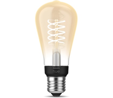 Philips Hue Filament White ST64 E27 Edison