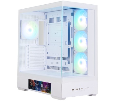 Zalman P40 DS WHITE
