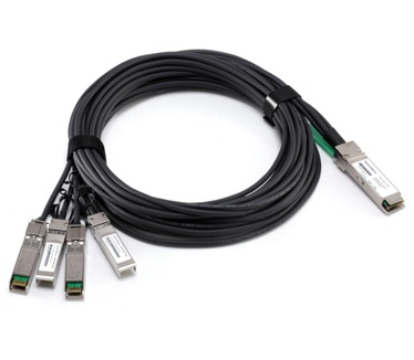 HP BLc QSFP+ to 4x10G SFP+ AOC 10m Opt