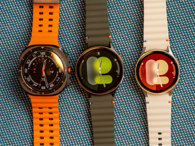 Samsung Galaxy Watch Ultra en Watch 7 44mm en 40mm