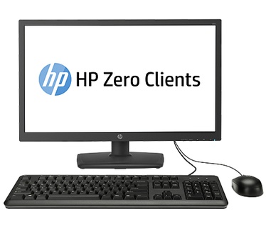 HP t310 Zero Client