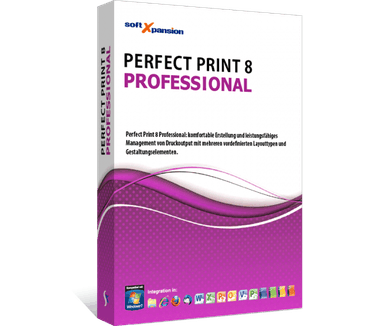 Soft Xpansion Perfect Print 8 Professional