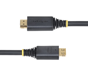 Startech.com 5m High Speed HDMI Kabel met Grip Connectors, 4K 60Hz/1440p 144Hz, HDR10/HDCP 2.2/ARC, 18Gbps, UHD HDMI Kabel voor TV/Monitor/Display, TPE Mantel