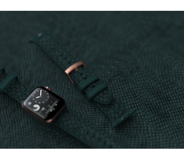 Njord byElements Salmon Leather Watch Strap - Apple Watch 44/45mm - Jörð