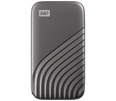 WD My Passport SSD (v3) 500GB Grijs
