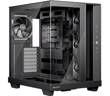 be quiet! Light Base 500 Zwart