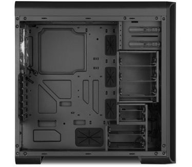 Sharkoon BW9000-W (Window) Zwart