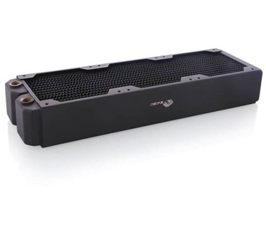 Bykski Bykski 360mm x 60mm Copper Radiator - Ultra Thick - Black