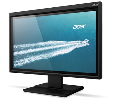 Acer B226HQL (met DVI, VGA en DisplayPort, IPS-paneel) Zwart