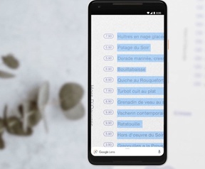 Google Lens op I/O 2018