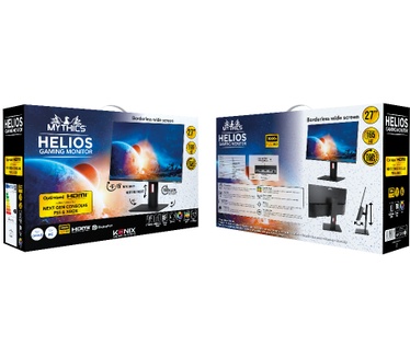 Konix Mythics Helios Zwart