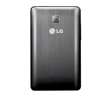 LG Optimus L3 II Zwart (Telfort-prepaid)