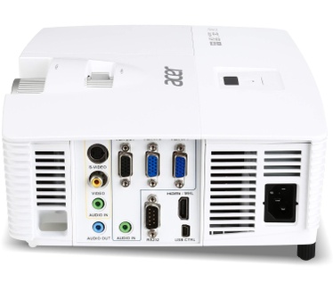 Acer H5380BD beamer 3000 Lumen DLP 720p HDMI 3D Ready white